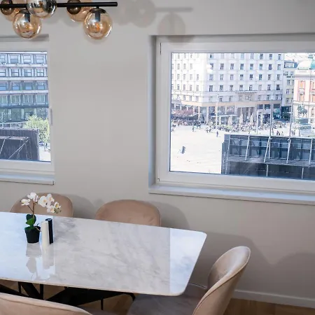 Republic Square- Location ベオグラード