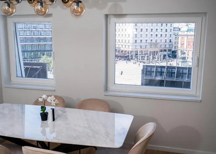 Republic Square- Location Belgrado