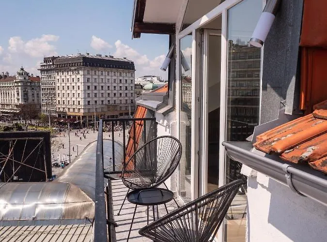 Republic Square- Location Apartamento Belgrado